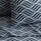 Chic Home NYandC Home Kate 4 or 3 Piece Sheet Set Super Soft Two-Tone Geometric Leaf